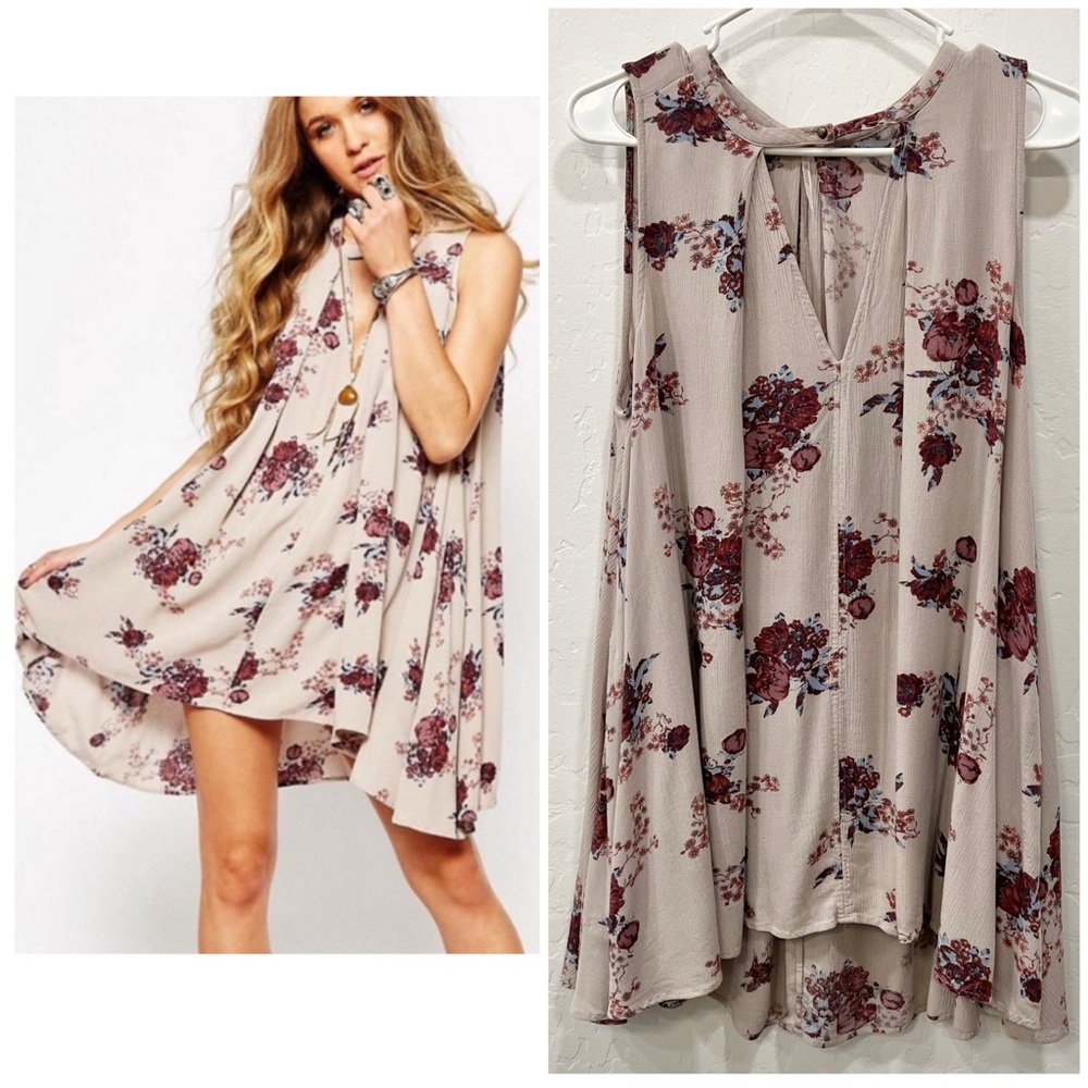 Free People Tree Swing Dress
